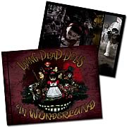Living Dead Dolls in Wonderland Limited Edition Book